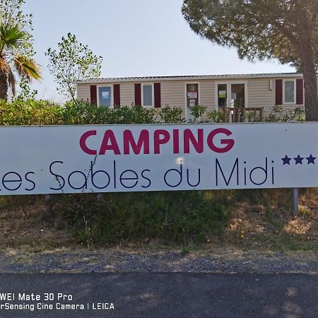 Les Sables Du Midi Hotel Валра-Плаж Екстериор снимка