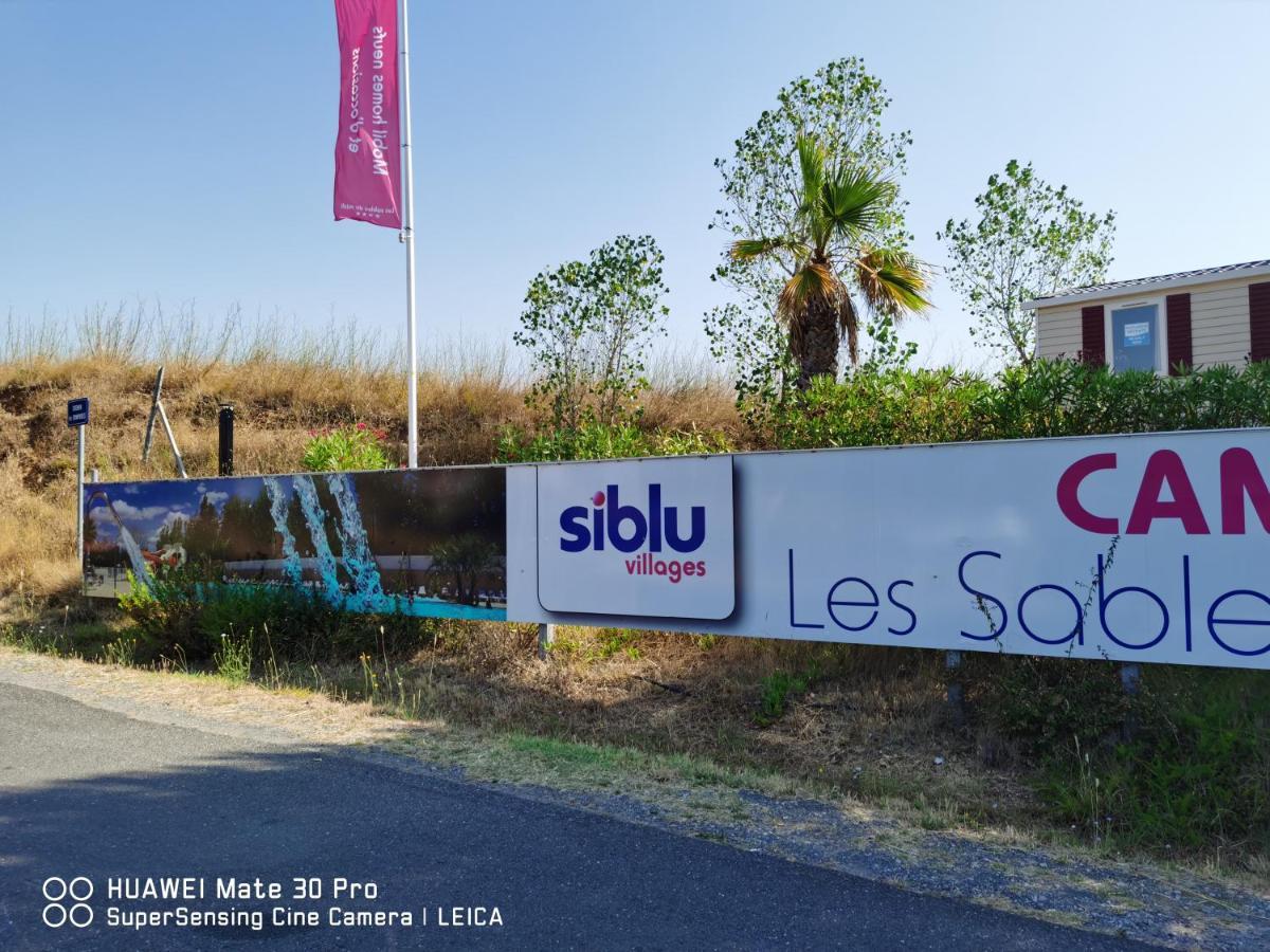 Les Sables Du Midi Hotel Валра-Плаж Екстериор снимка