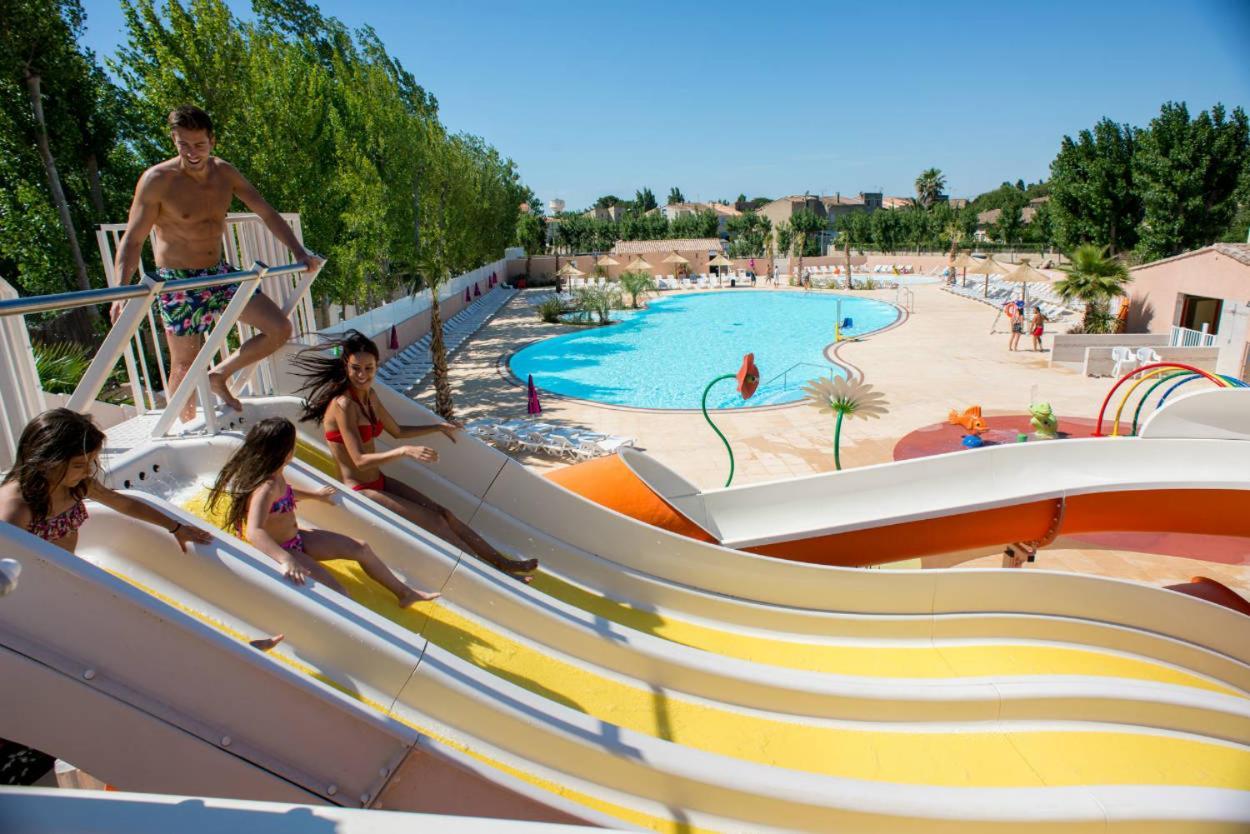 Les Sables Du Midi Hotel Валра-Плаж Екстериор снимка