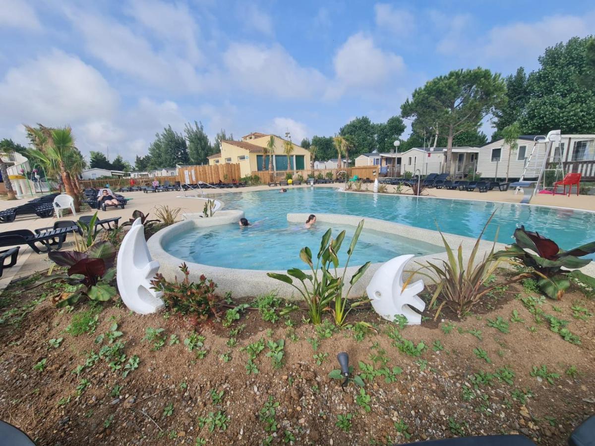 Les Sables Du Midi Hotel Валра-Плаж Екстериор снимка