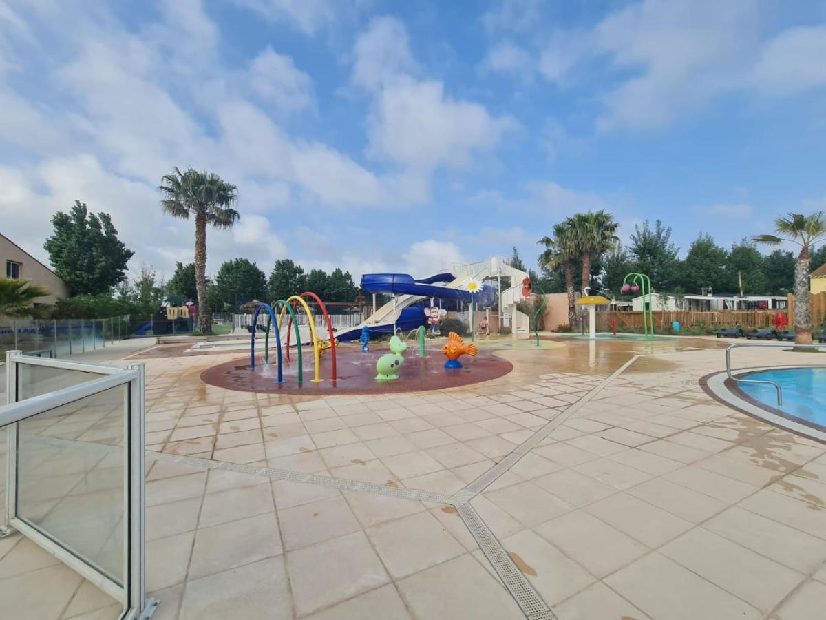 Les Sables Du Midi Hotel Валра-Плаж Екстериор снимка