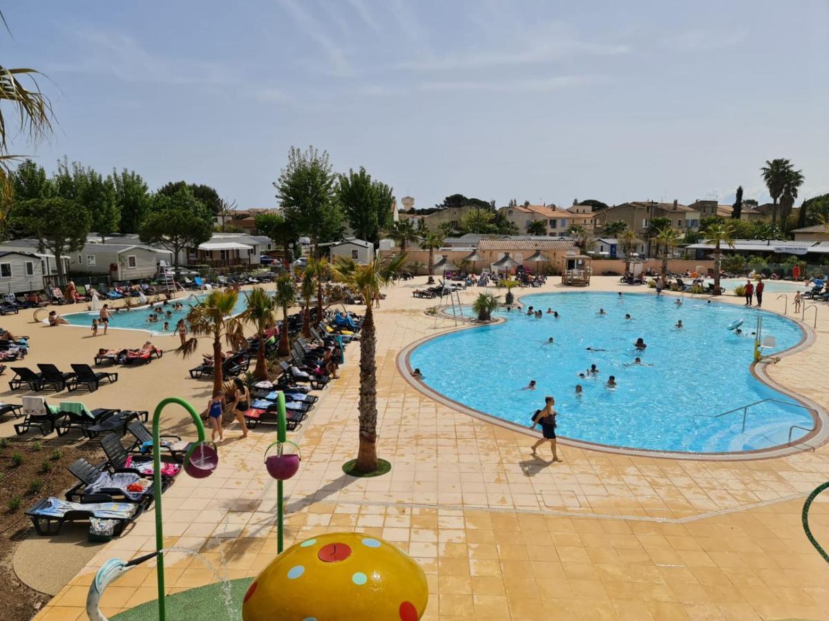 Les Sables Du Midi Hotel Валра-Плаж Екстериор снимка
