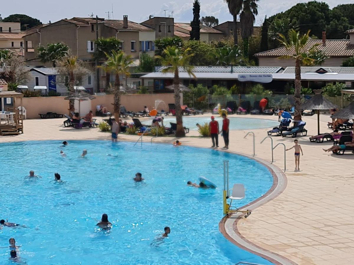 Les Sables Du Midi Hotel Валра-Плаж Екстериор снимка