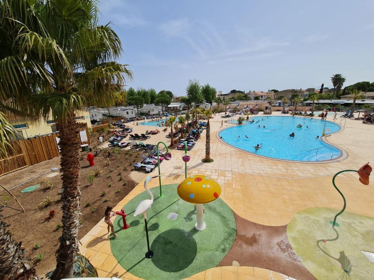 Les Sables Du Midi Hotel Валра-Плаж Екстериор снимка